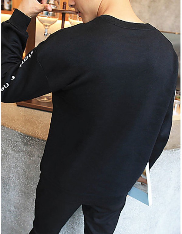 Men fall head long sleeved sweater Youth Baseball Jacket Mens Casual clothes Korean tide