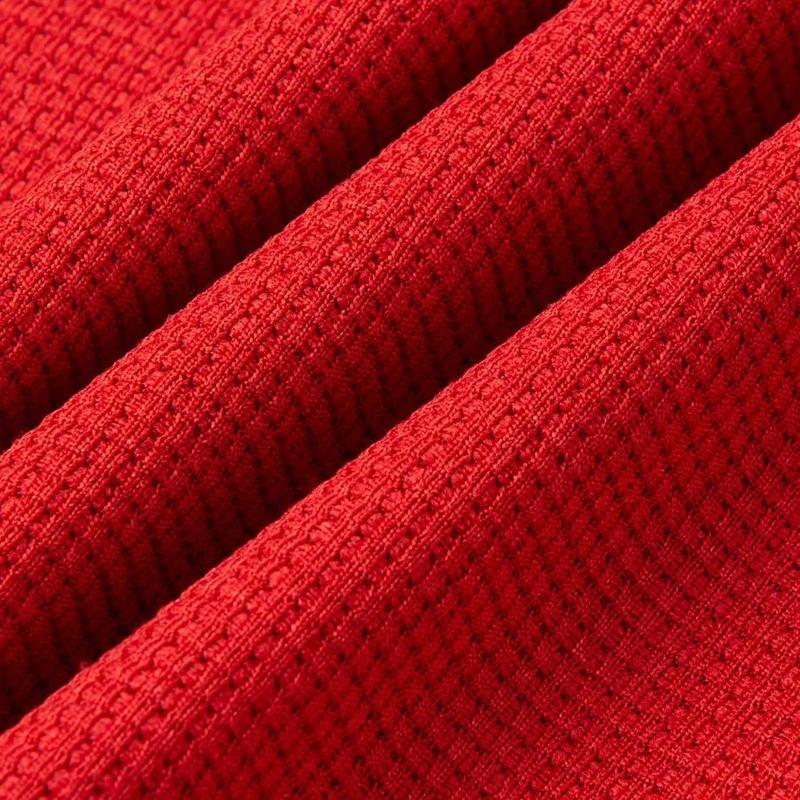 Men's Waffle Casual Stitching Long Sleeve T-Shirt